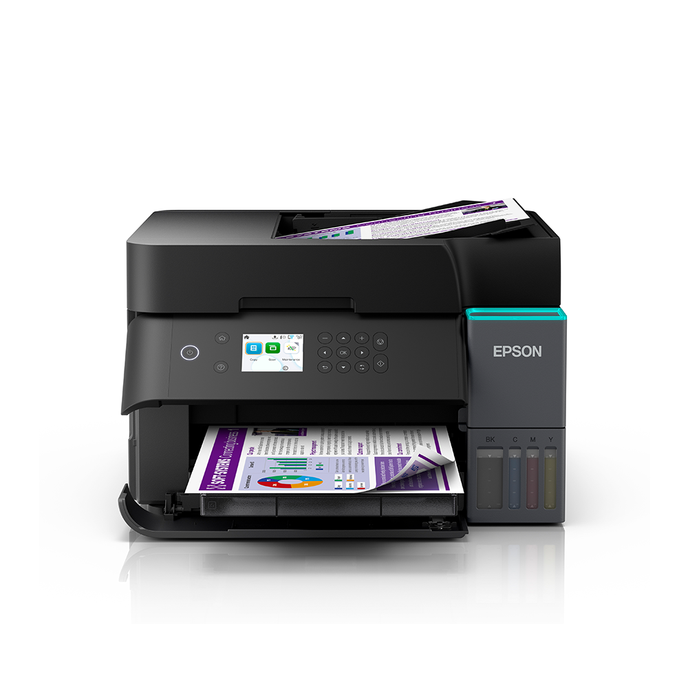엡손 무한잉크 L6370 와이파이 복합기 [5년 AS 보증/양면 스캔 복사/잉크포함]