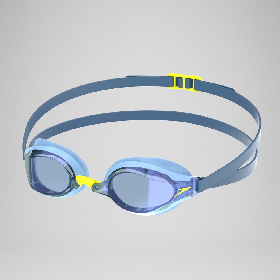 스피도 Speed Socket 2.0 Mirrored Goggles Blue/Yellow - 메인 이미지