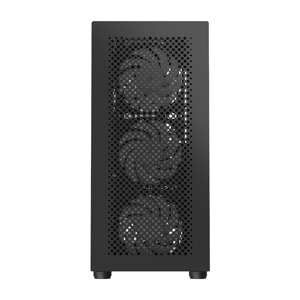 주연테크 카운터 D475F46W 블랙 라이젠5 7500F RTX4060 게이밍 데스크탑 PC Win11 Home 상품 이미지
