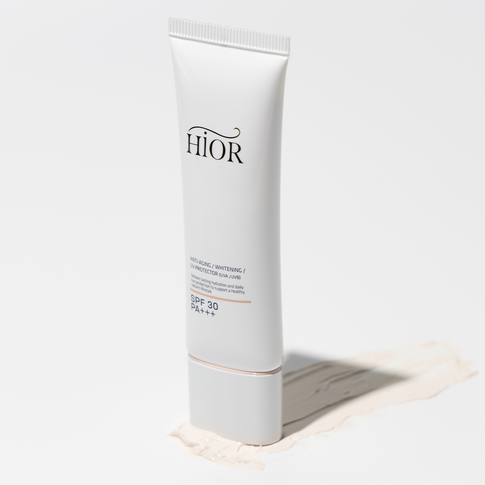 히오르 혼합자차 미백 주름개선 기능성 프로텍터 50ml SPF30 PA+ 데일리선크림 - 상세 이미지 2