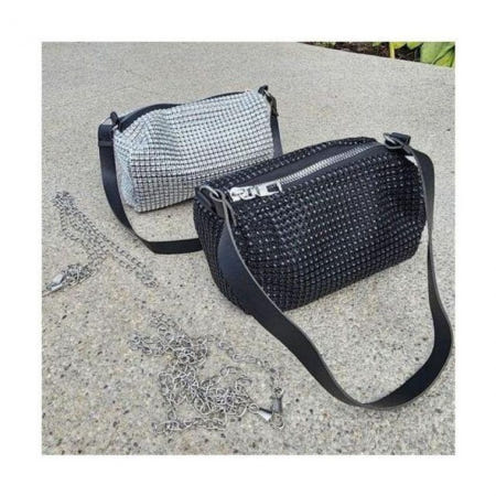 해피트리협력업체 큐빅 토트 미니백 크로스백 탈부착 가방