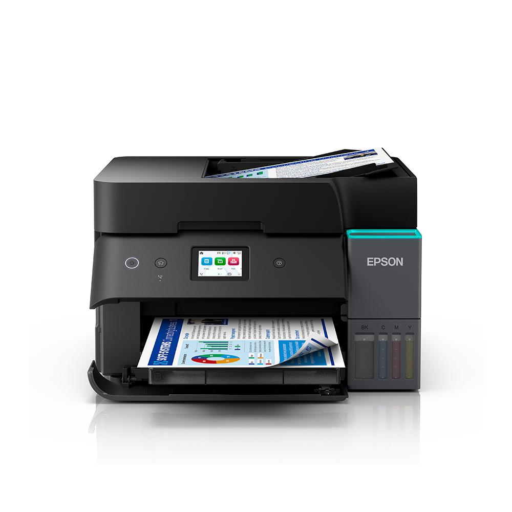 엡손 무한잉크 L6390 와이파이 팩스 복합기 [5년 AS 보증/양면 스캔 복사/잉크포함]