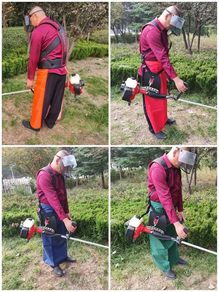 예초작업 보호구 무릎보호대 벌초작업 예초기 벌초 깊이 120cm 부드러운 숄더 스트랩 - 상세 이미지 4