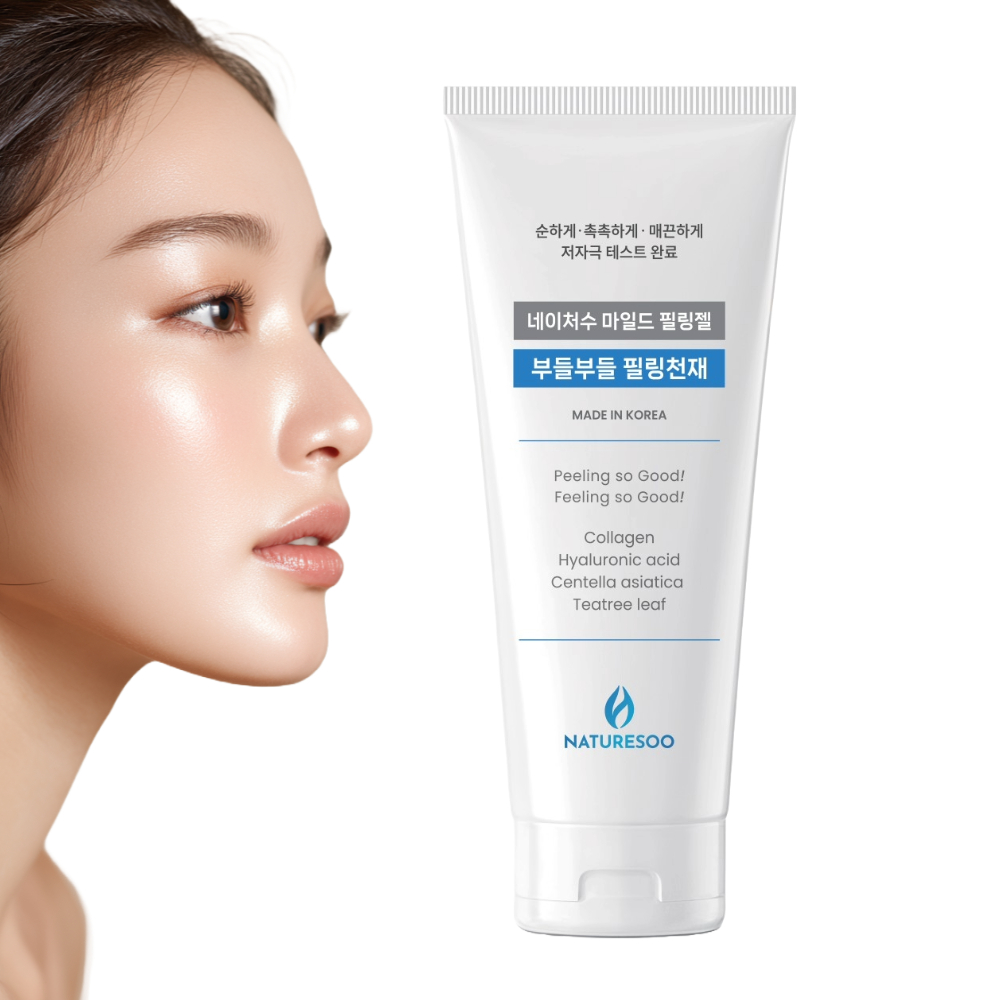 저자극 콜라겐 필링젤 얼굴 각질제거제 페이스 각질제거 고마쥬
