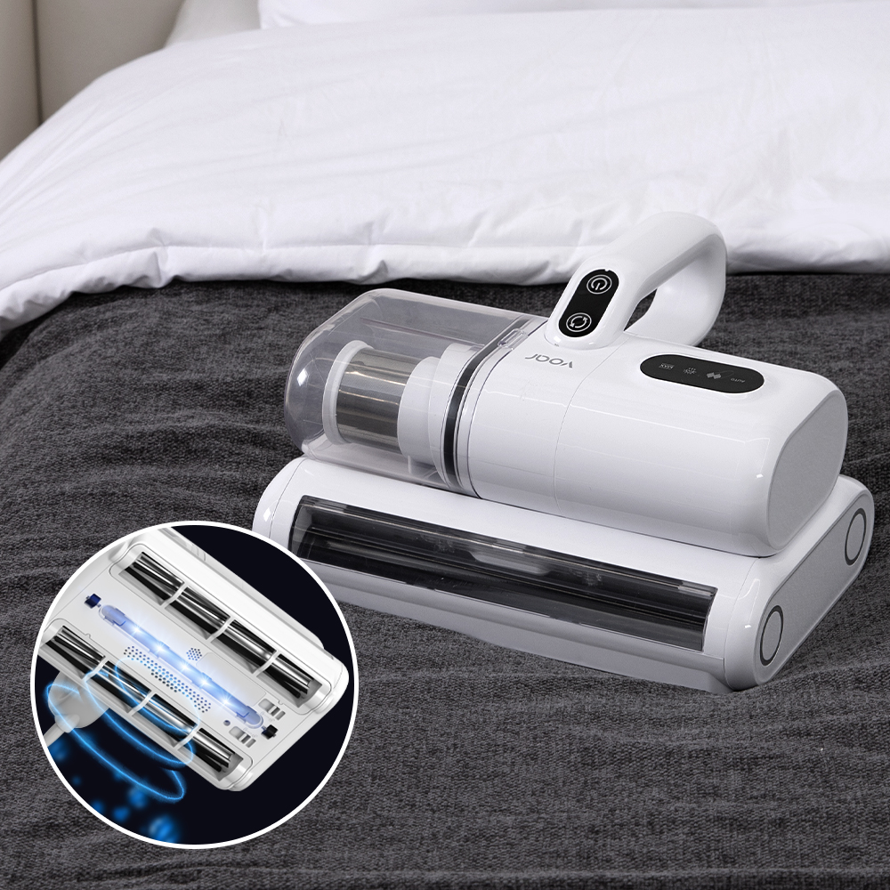 보아르 하티클링 침구청소기 듀얼브러시 열풍 UV 살균 패브릭 소파 쇼파 카페트 침대 청소