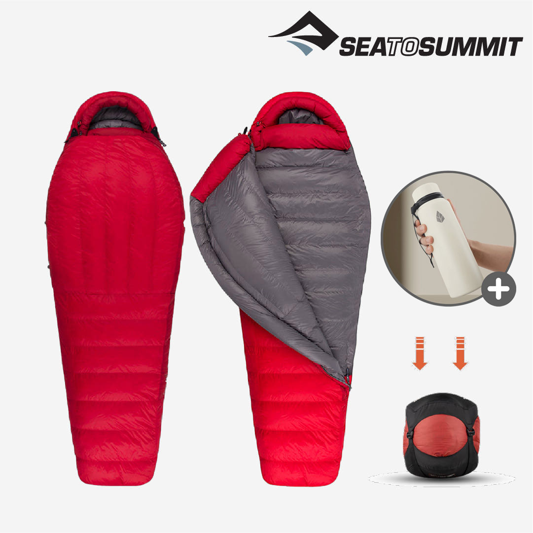 씨투써밋 알파인 AP2 RG 레드 침낭 동계 겨울 침낭
