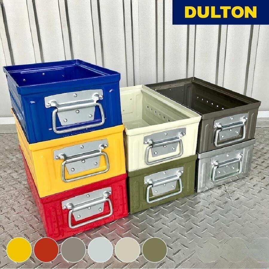 덜튼 6L 수납박스 차고 캠핑 아웃도어 정리용 117-327