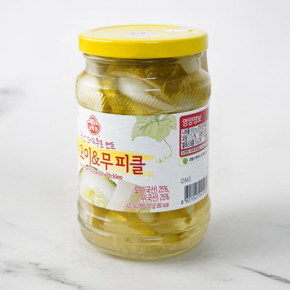 메가마트 오뚜기 아삭 오이 무피클 420g - 상세 이미지 2
