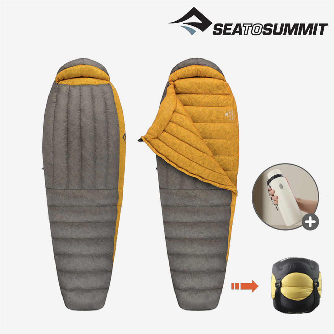 씨투써밋 스파크 -15 다운 침낭 RG SP4 백패킹 동계 침낭 구스 다운 슬리핑백