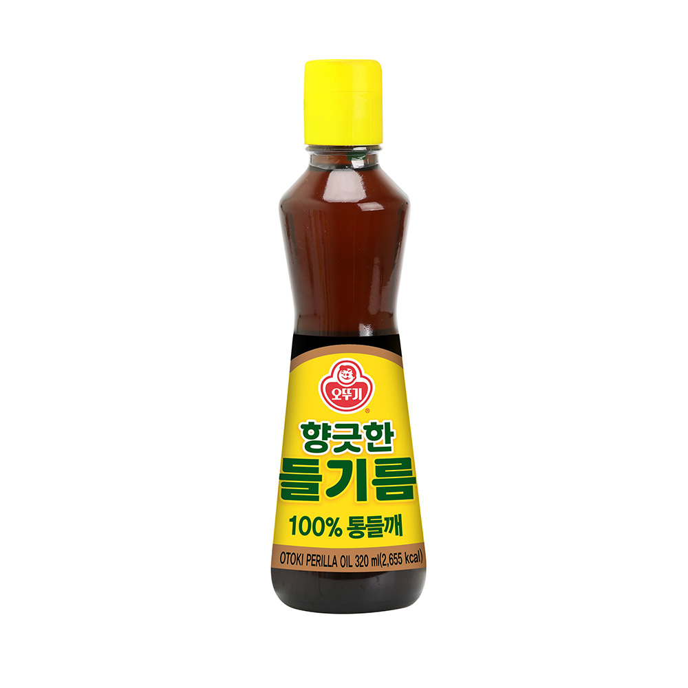 오뚜기 향긋한 들기름 320ml, 1개