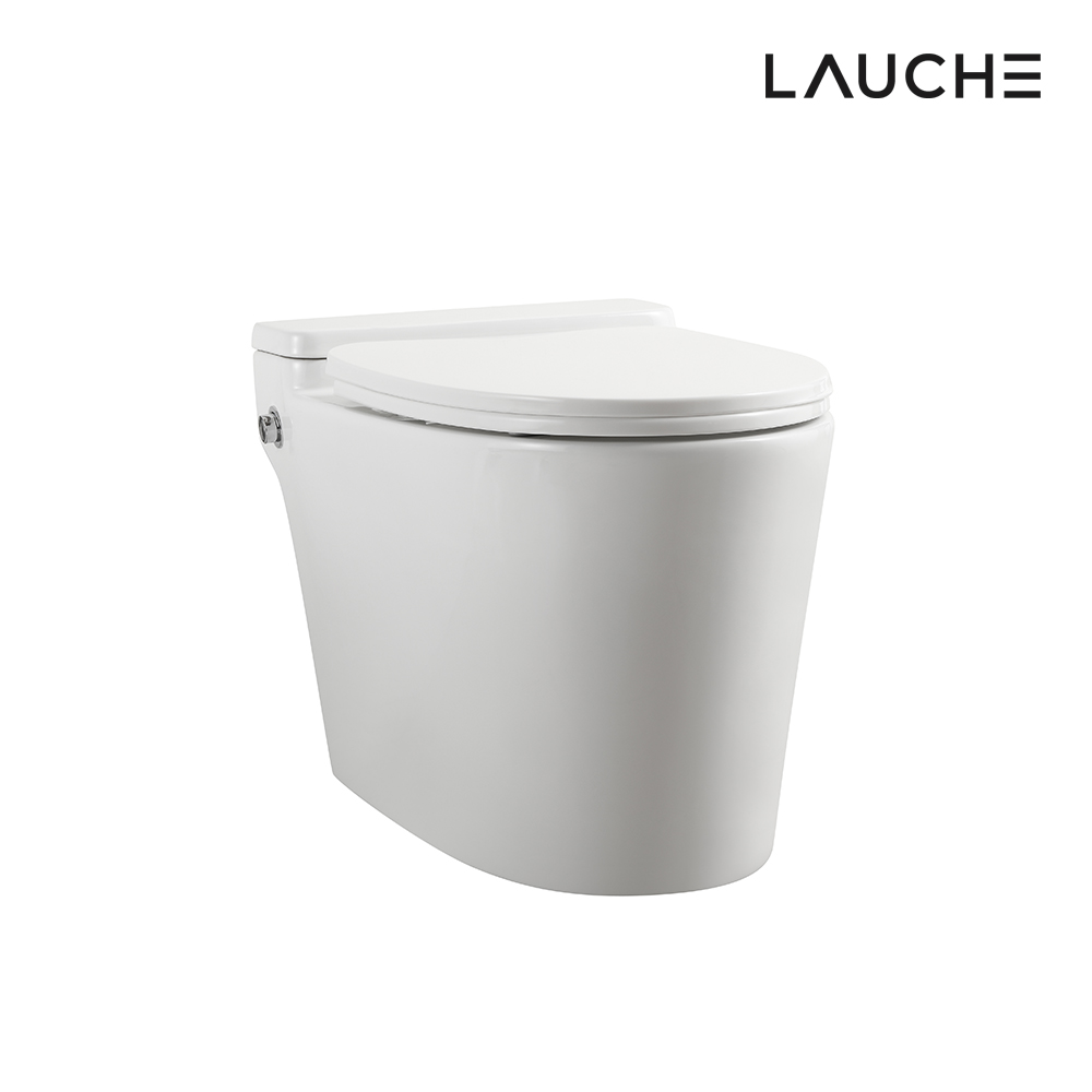 (부산 양산 울산 창원 마산 진해 장유 김해) 라우체 플로 탱크리스 양변기교체 FLO LC-3500 아덱스실리콘 마감 - 메인 이미지