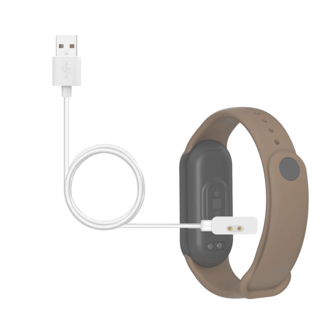 호환 샤오미 미밴드 USB 충전선 8 9 10 밴드 액티브 프로 충전기