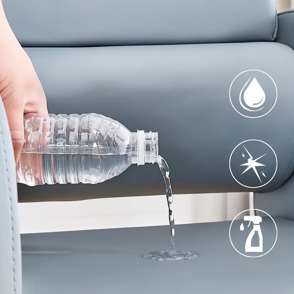 미용실 시술 장면