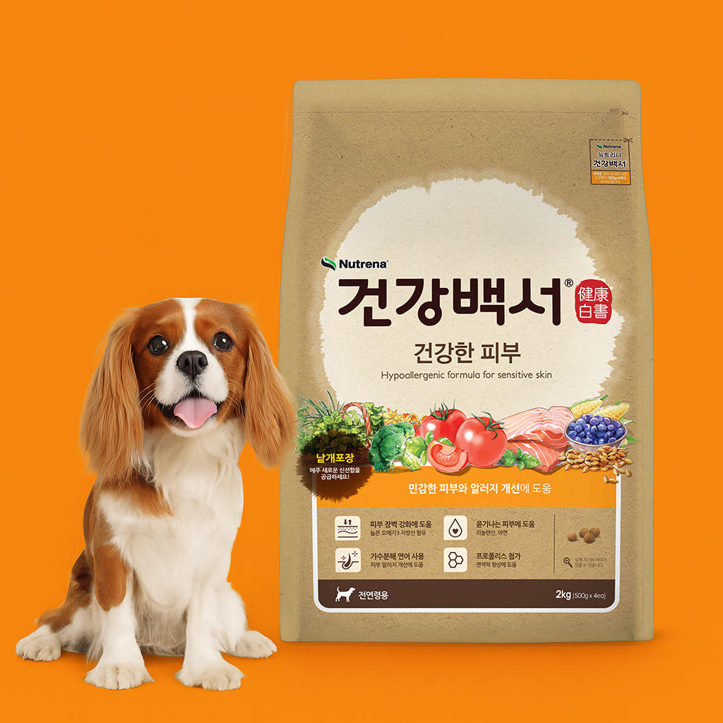 건강백서 건강한 피부건강, 10.2kg, 1개 - 상품 이미지