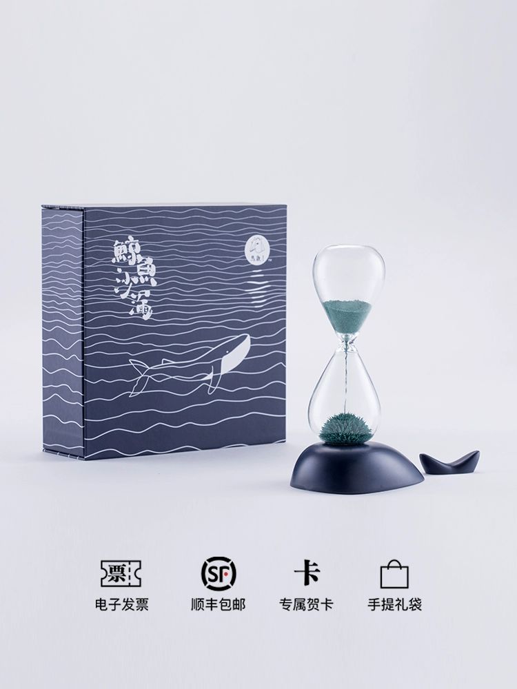 솔비에 텐세그리티 모래시계 회전 무중력 장식품 진자운동 인테리어 뉴턴의요람 연그레이 이미지 6