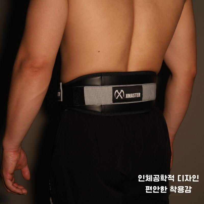 엑스마스터 헬스 벨트 허리보호대 리프팅 벨트 크로스핏 코어 훈련 빨간색 S - 상세 이미지 2