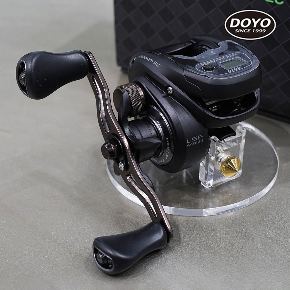 도요 우라노 DLC 수심측정릴 한치 갈치 참돔 갑오징어 릴 5.6 좌핸들 기본핸들