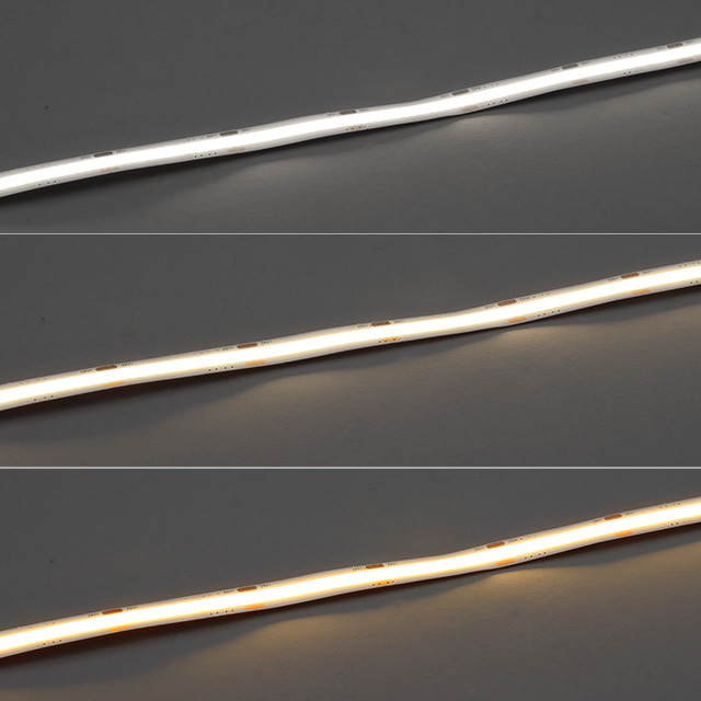 더쎈 LED 플렉시블 롱베디 COB 슬림 라인바 24V 15M 3color 면발광 간접등 경관조명 줄네온 - 상세 이미지 3