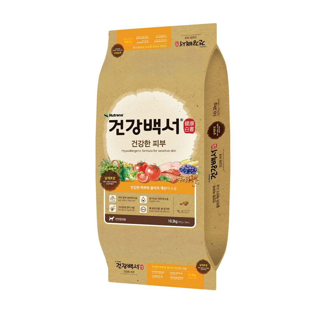 건강백서 건강한 피부건강, 10.2kg, 1개 - 상세 이미지 2