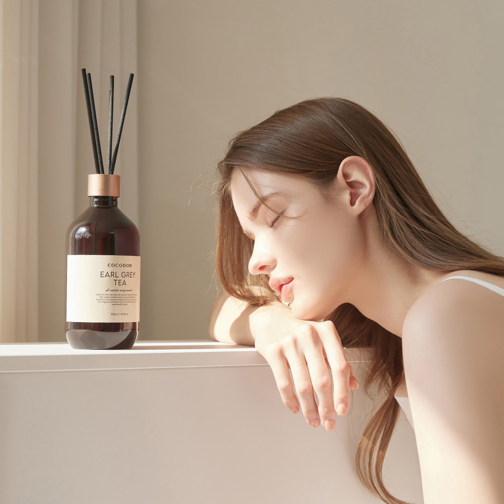 코코도르 프리미엄 디퓨저 500ml 3개입 집들이선물 실내방향제 인테리어 양재동꽃시장