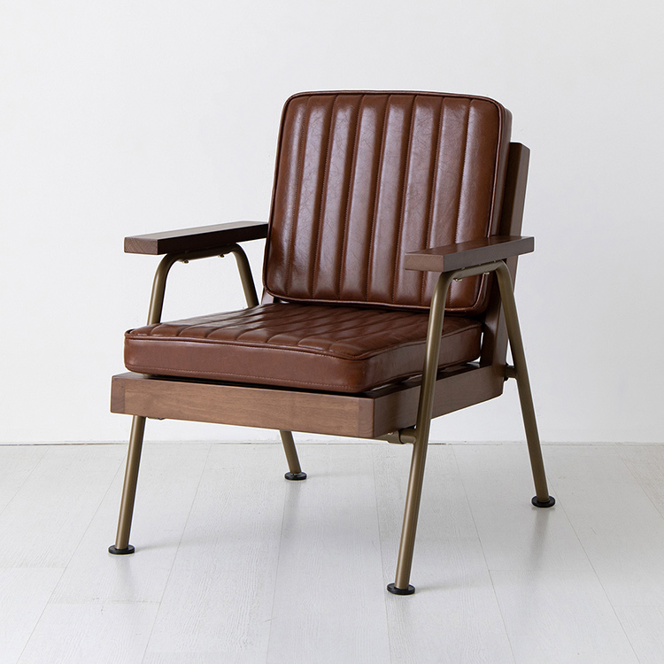 네르센 소파 YN131 스툴미포함, 브라운 5048.1310, 1인용