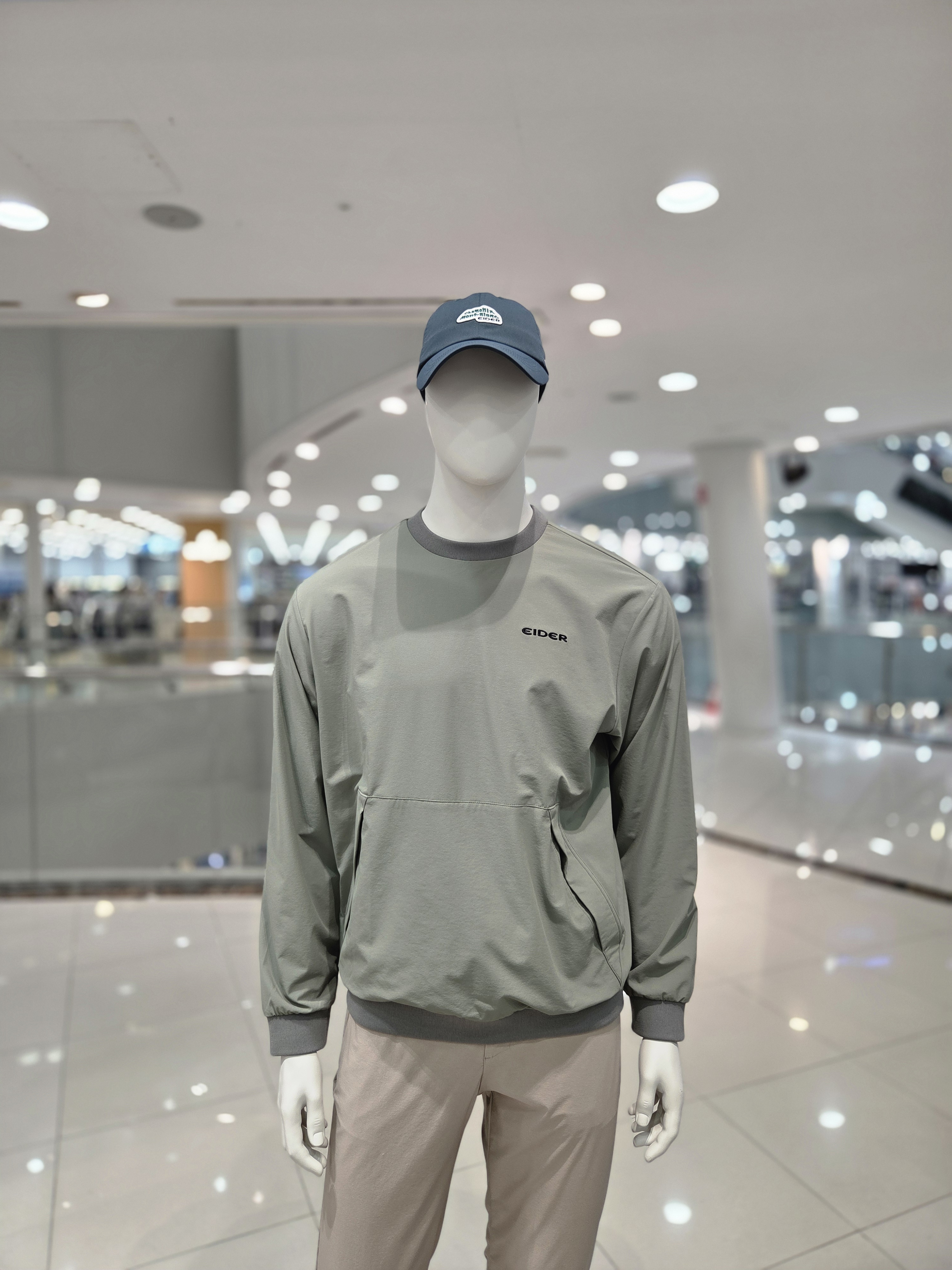 아이더 등산 기능성 스판 남성 우븐 MTM 티셔츠 마운트 365 MU24254 - 상품 이미지