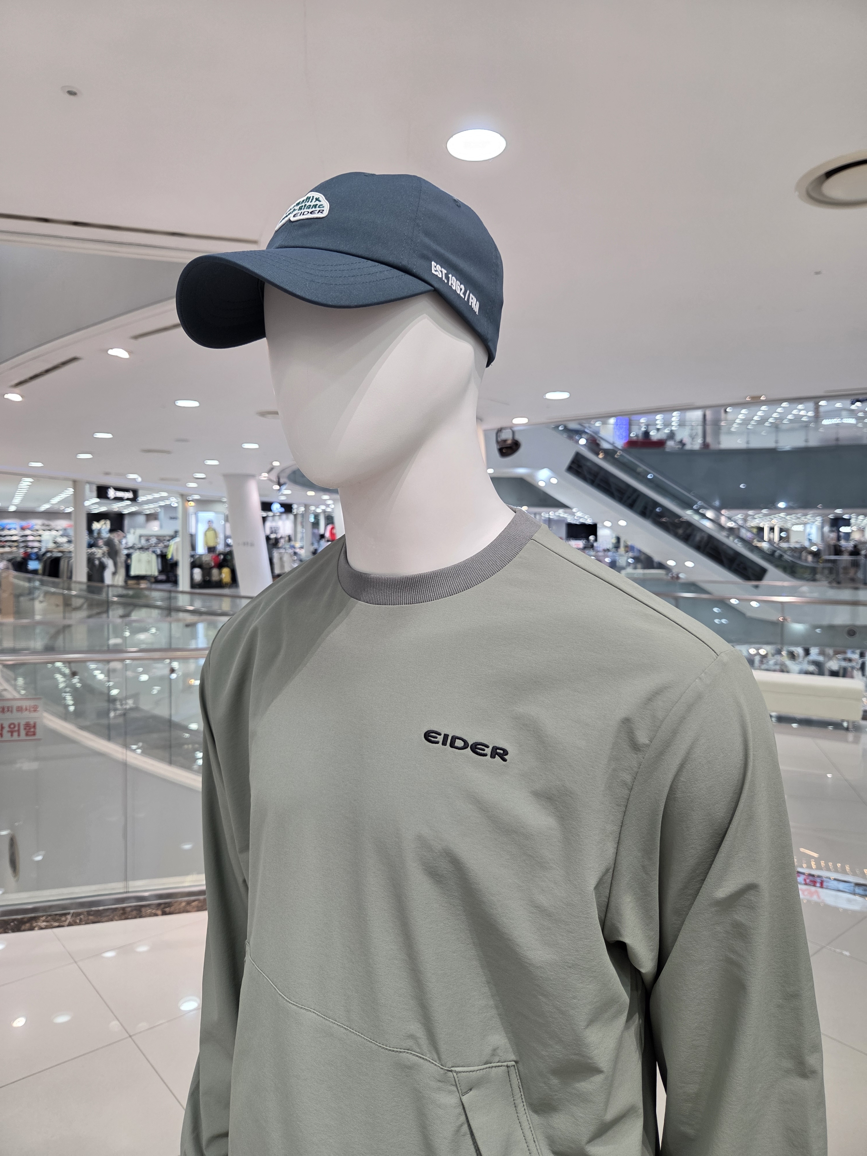 아이더 등산 기능성 스판 남성 우븐 MTM 티셔츠 마운트 365 MU24254 - 상세 이미지 5
