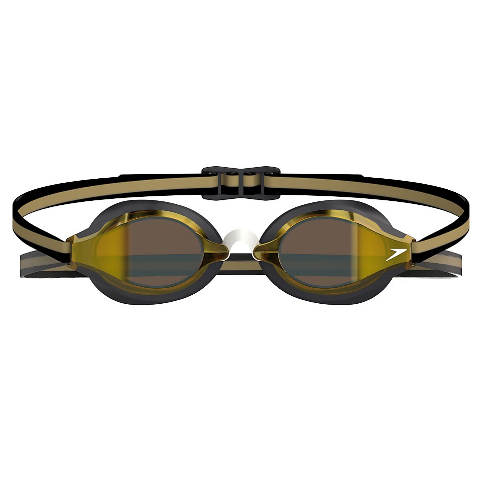 스피도 Speed Socket 2.0 Mirrored Goggles Gold/Black - 상세 이미지 3