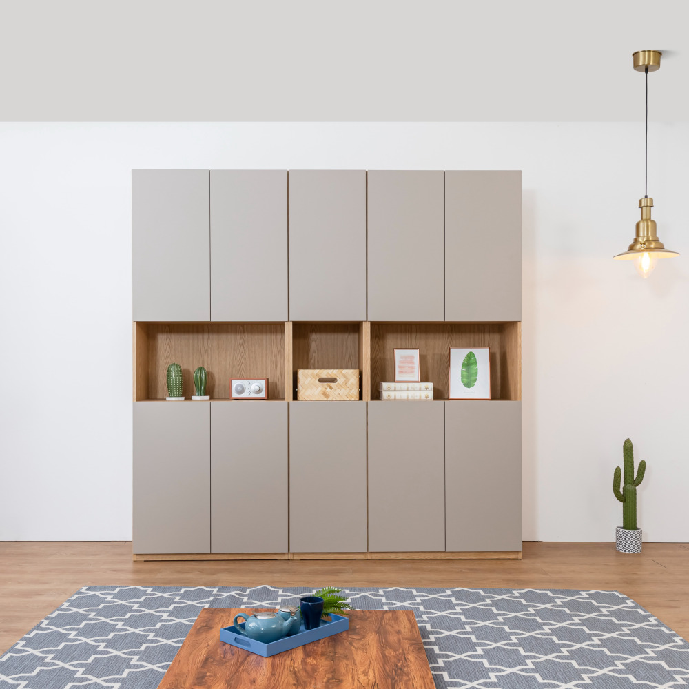 란 월플렉스 시스템 거실장세트 65인치 1600tv장세트