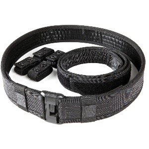 5.11 택티컬시에라 브라보 듀티 벨트 - 2인치 (TDU 블랙) - 5.11 Tactical SIERRA BRAVO DUTY BLT(Black) - 상세 이미지 2