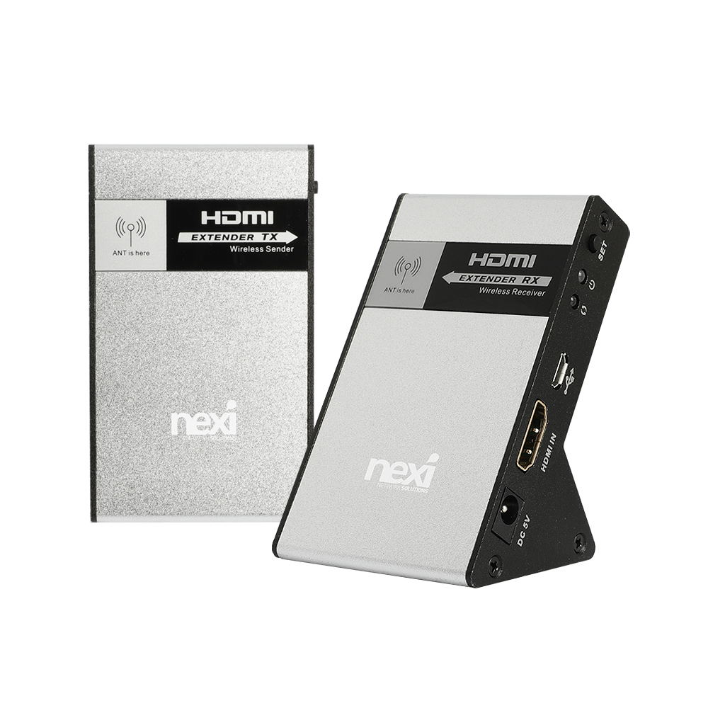 4K 무선 HDMI 송수신기 비지연 30m 전송 60Hz 유전원 이미지 8