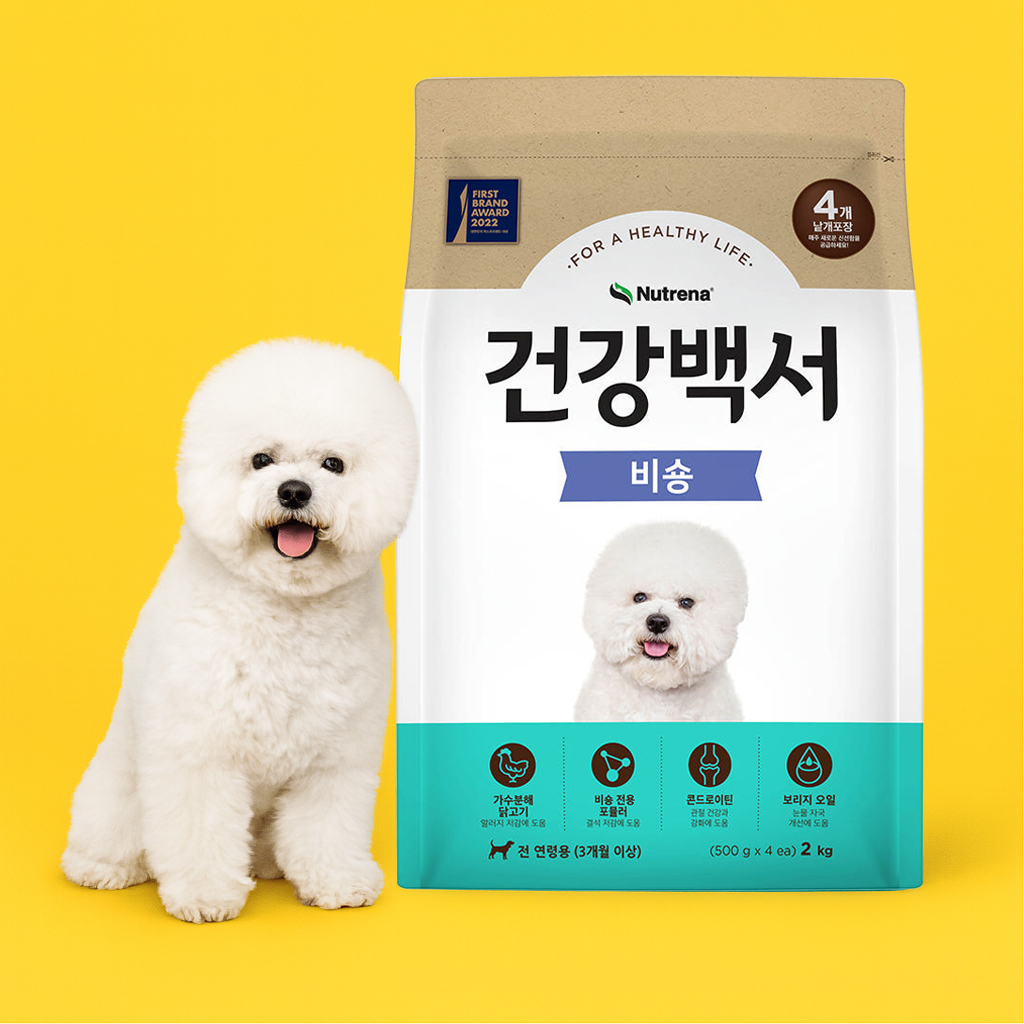 건강백서 비숑, 10.2kg, 1개 - 메인 이미지