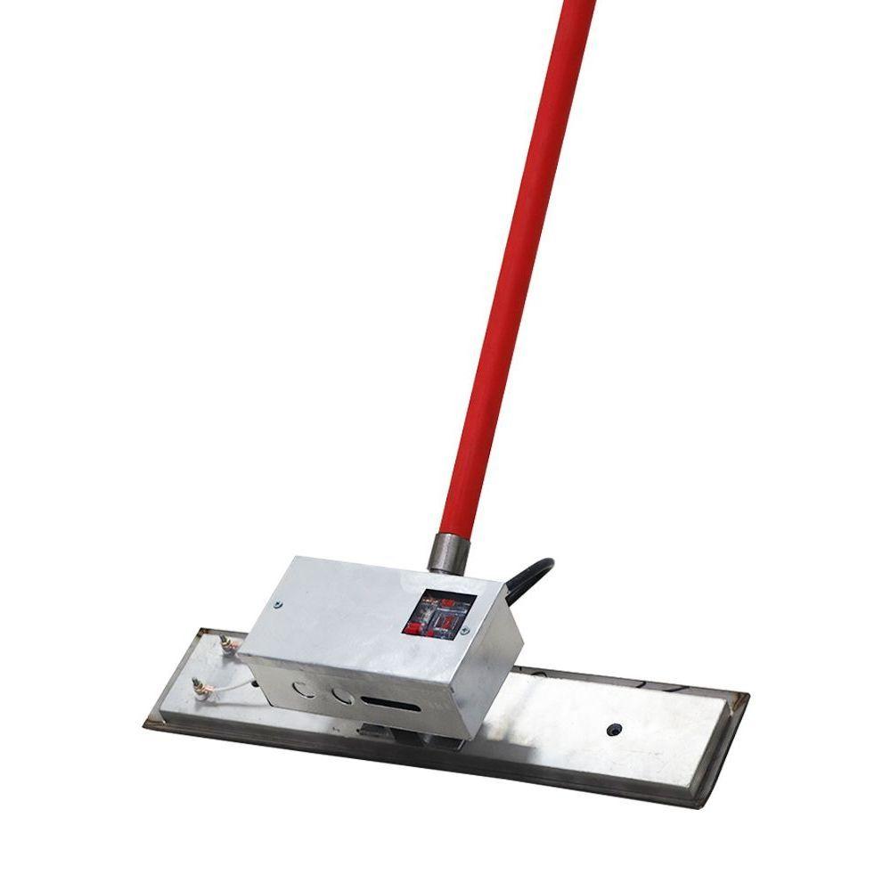 공원 다짐기 고무칩 가열 경기장 우레탄 조절 바닥재 온도 EPDM 다리미판 50cm - 상품 이미지