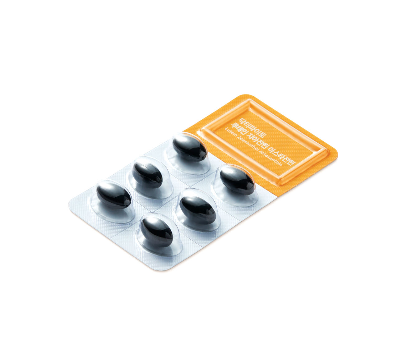 [새해맞이 이벤트]  루테인 지아잔틴 아스타잔틴 서목태 추출물 식물성캡슐 8중 복합기능성 30캡슐, 6개