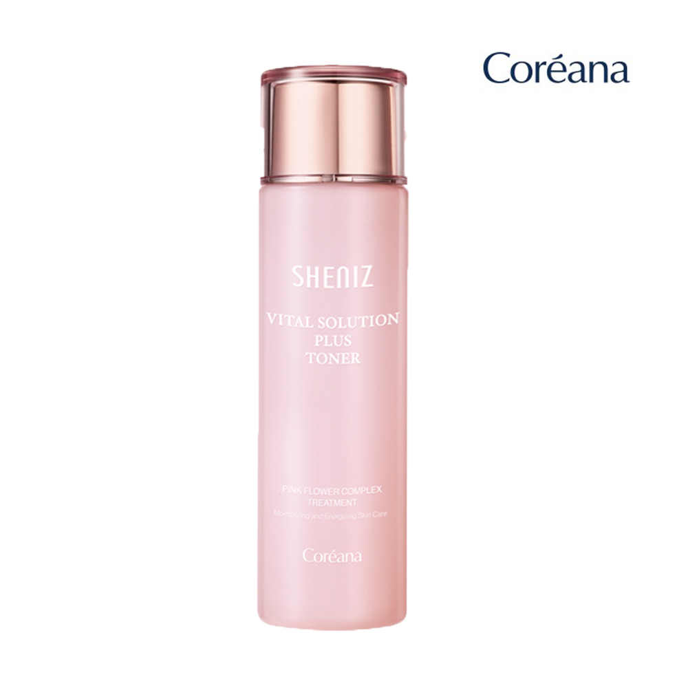 코리아나화장품 쉬니즈 바이탈 솔루션 보습 수분 스킨 토너 150ml 피부탄력 강화 - 메인 이미지