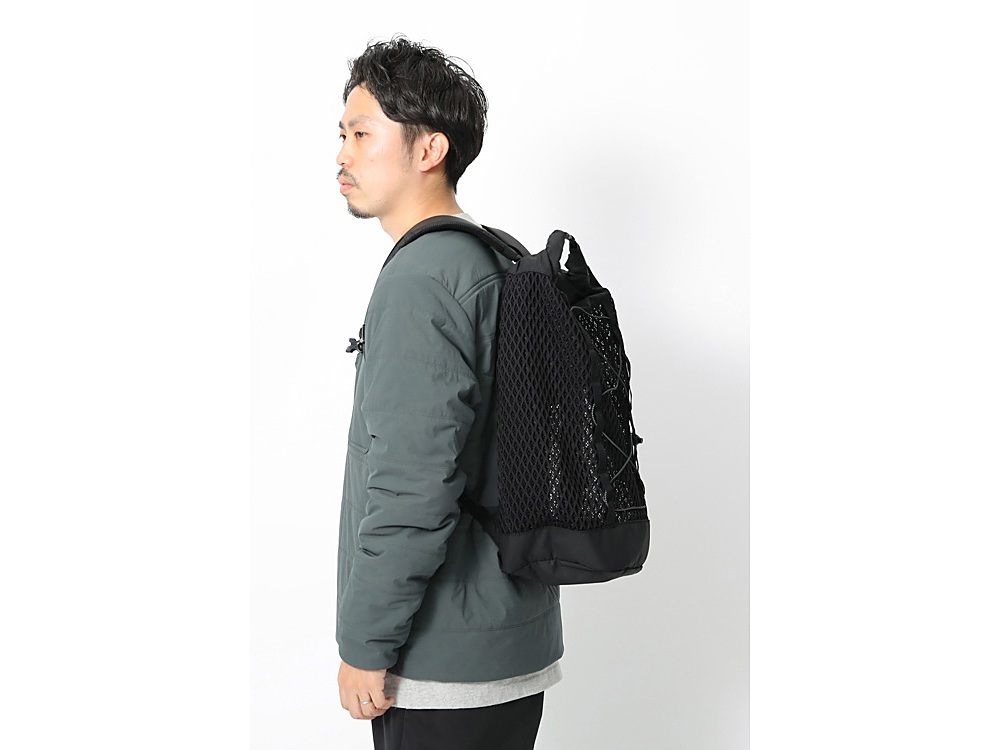 스노우피크 백팩 35L 남녀공용 대용량 캠핑 배낭 AC-22SU005BK - 상세 이미지 5