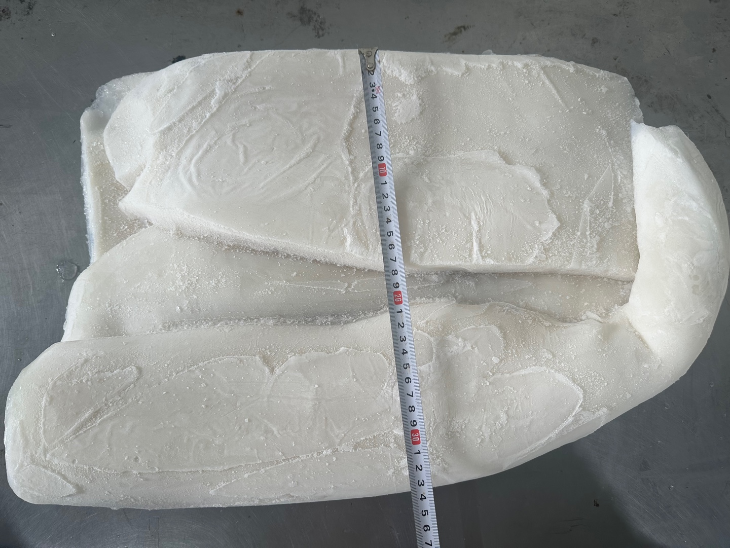 대왕 오징어 몸통 10kg/20kg 냉동 무라사키 몸살 도매 업소용 튀김용 벌크 이미지 2