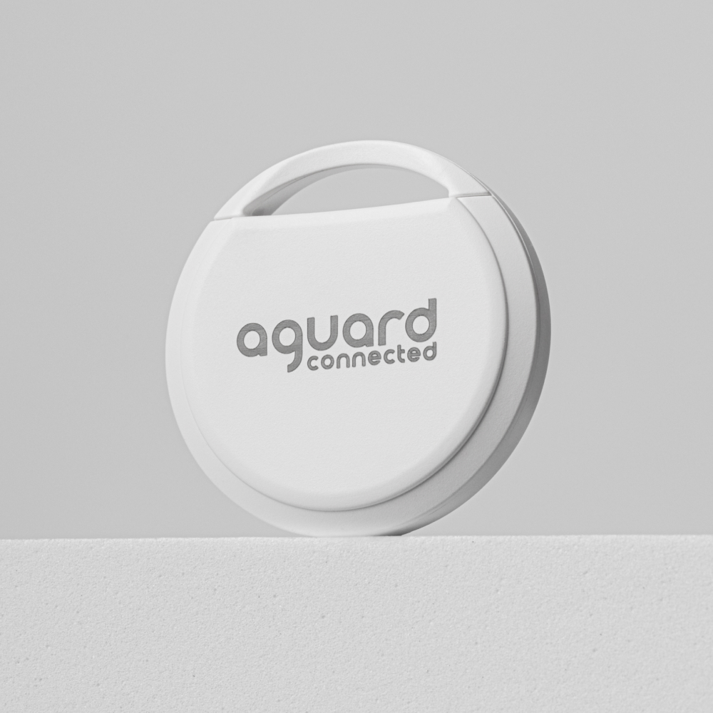 아가드커넥티드 미아방지 스마트태그 소형 위치추적기 분실방지