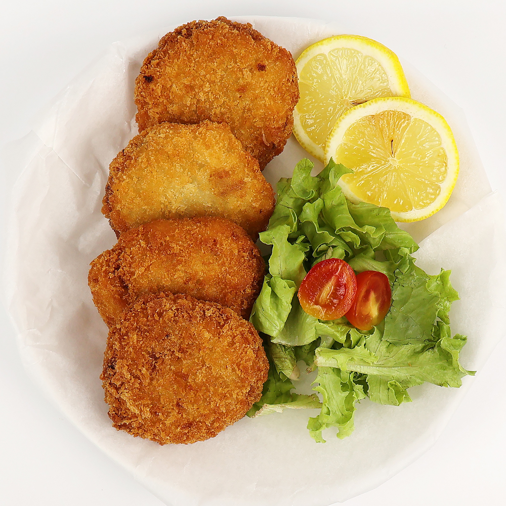 냉동 해물까스 2.5kg (50개입) 식자재 급식용 업소용 대용량 벌크 - 상세 이미지 4