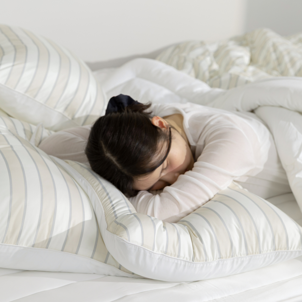 슬라운드 알러메디 포인라인 알러지케어 먼지없는 사계절 겨울 차렵이불 SS