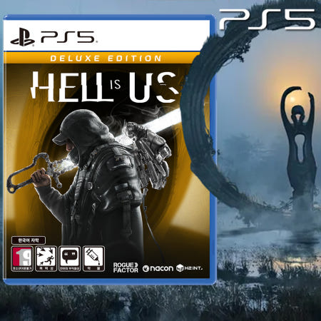 Rogue Factor ps5 헬 이즈 어스 디럭스 에디션 패키지 신작