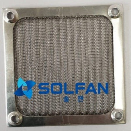 80사이즈 메쉬필터 / 냉각팬 메쉬필터 / 쿨링팬 커버 / 팬필터 / 솔팬 / 80MM 사이즈