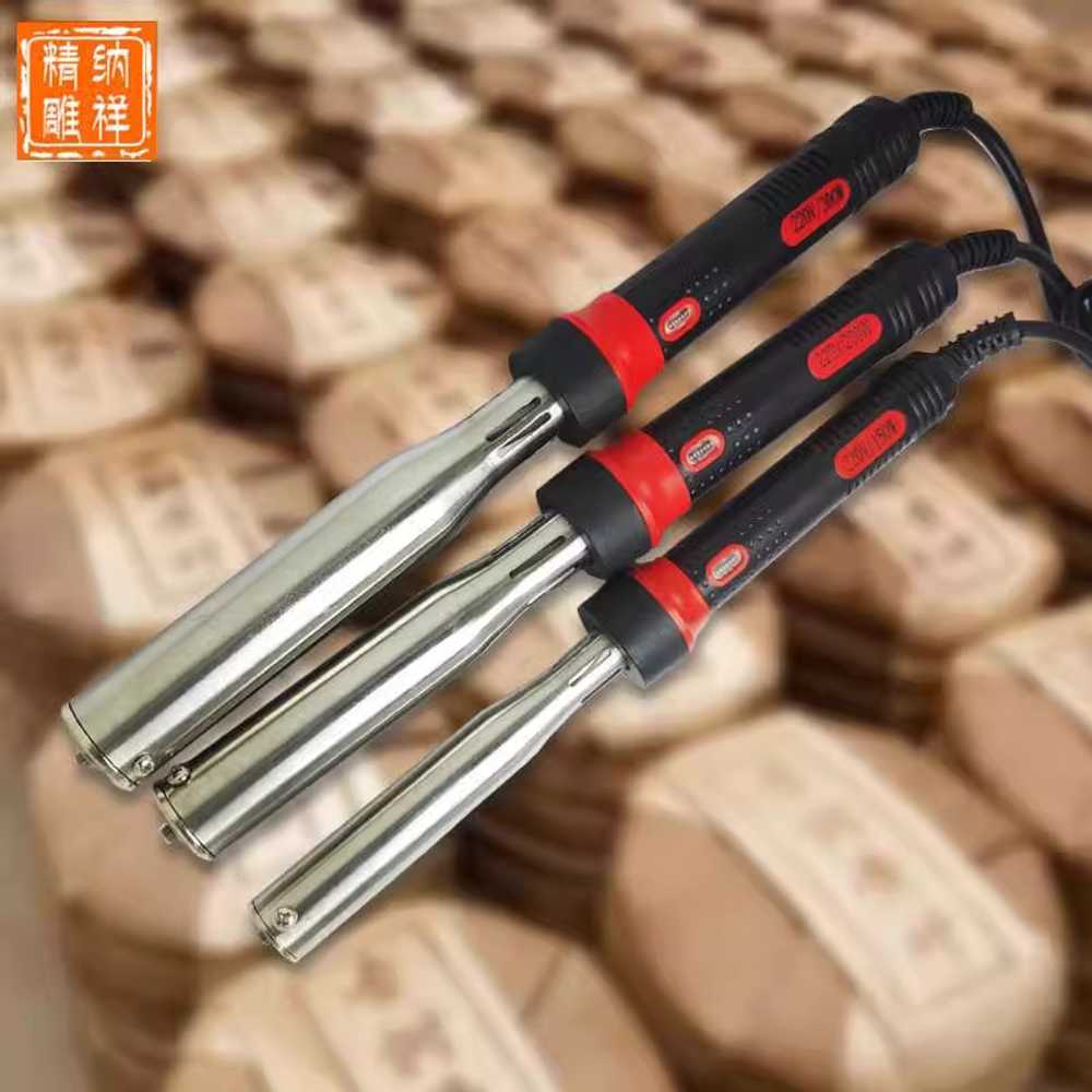 불도장 불박 문구 베이킹 도구 목재 식재료 버섯 로고 소형 인두기(220V) - 상세 이미지 2