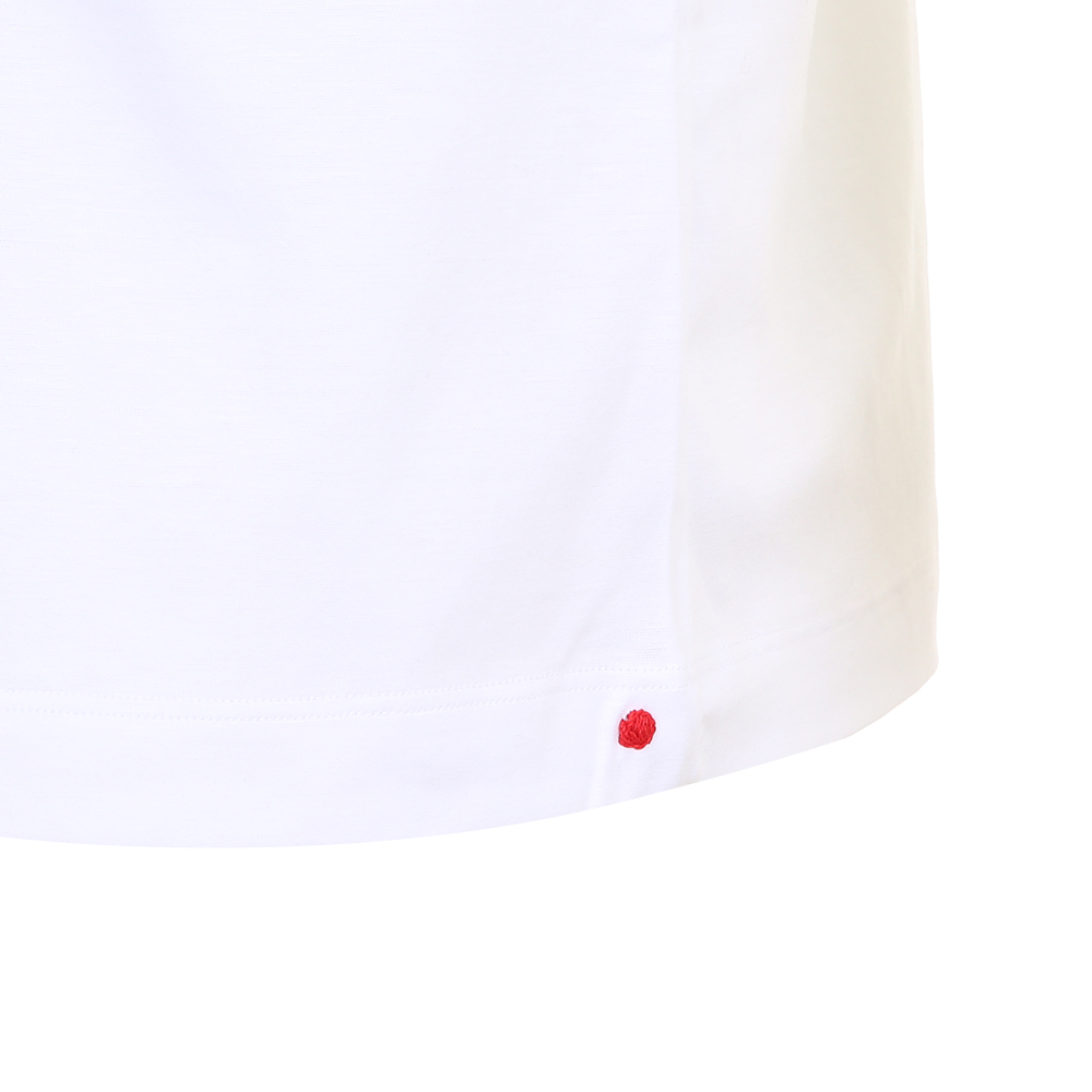 키톤 MILANO 화이트 반팔티 UMC023 WHITE (2024 S/S) L,XL,XXL - 상세 이미지 3