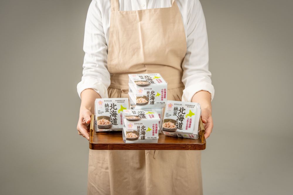 일본낫또 가젠 NonGMO 훗카이도 프리미엄 낫또 음식 식품 간식 40g, 18개 상품 이미지