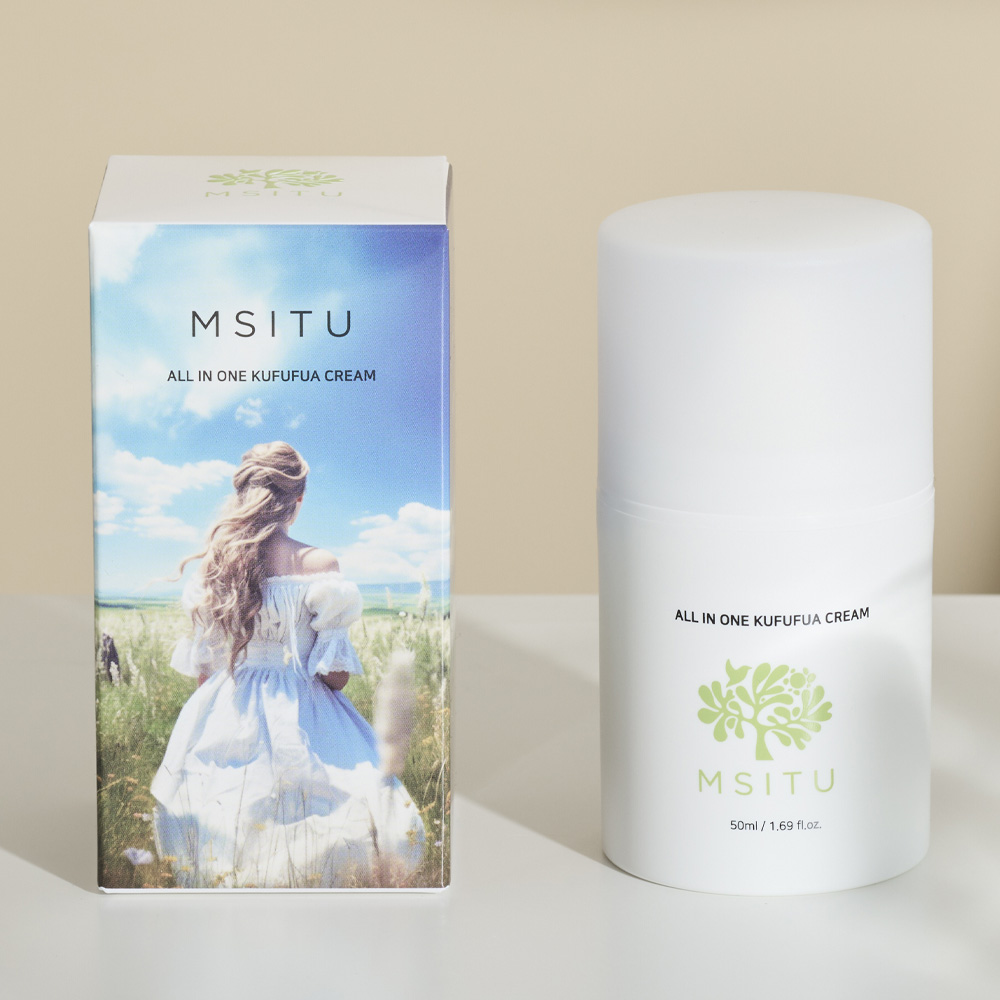 므시뚜 올인원 쿠푸푸아 세라마이드 크림 아이 넥 페이스 토탈케어 3in1 50ml, 1개 이미지 6