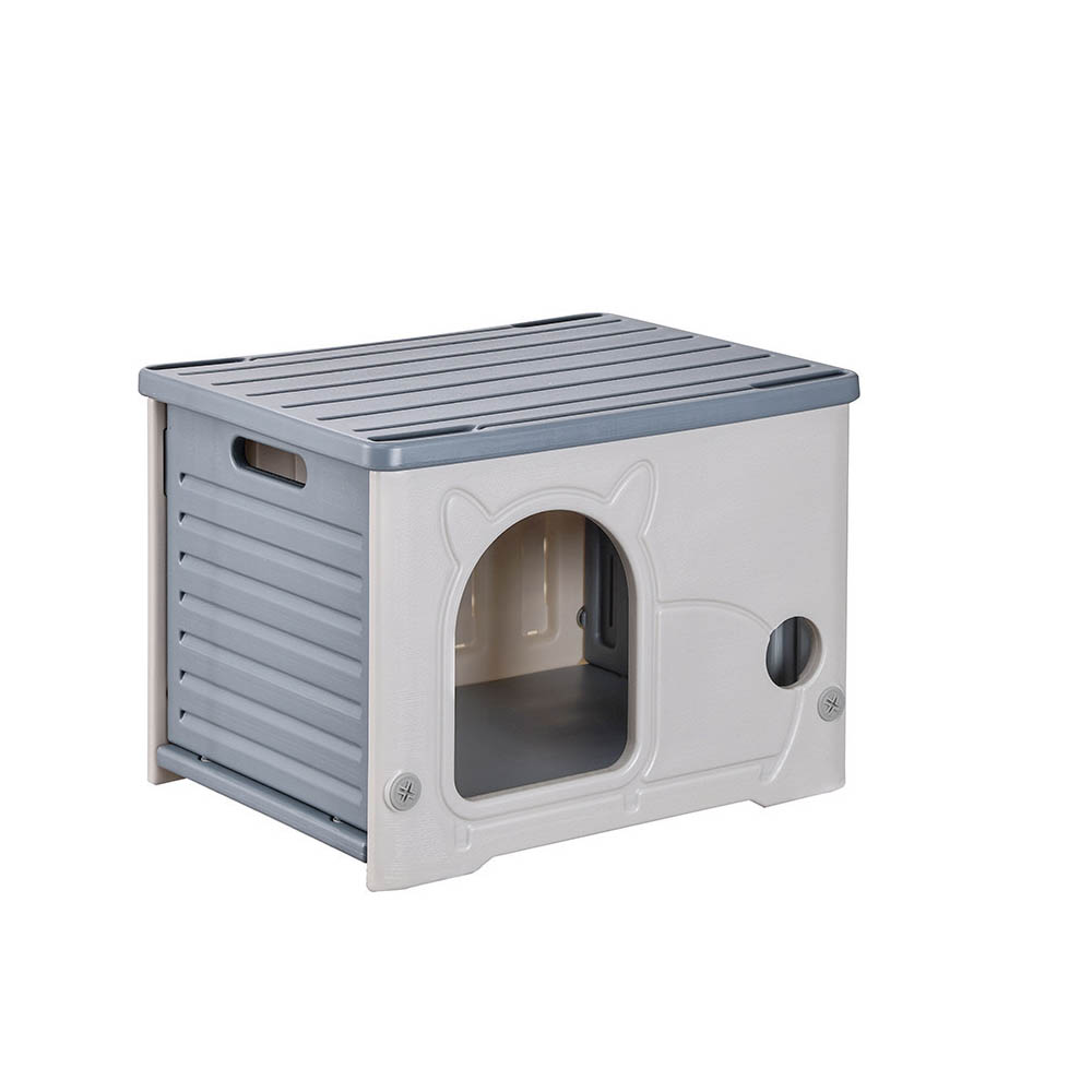 랩캣 고양이 강아지 야외 하우스 숨숨집 방수 길고양이 집 실외 겨울