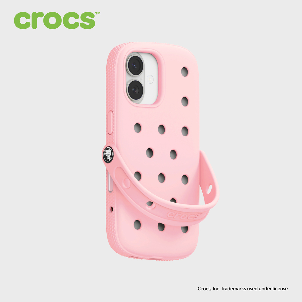크록스 핸드폰 케이스 for iPhone Series 핑크 밀크, 아이폰16 - 상세 이미지 2