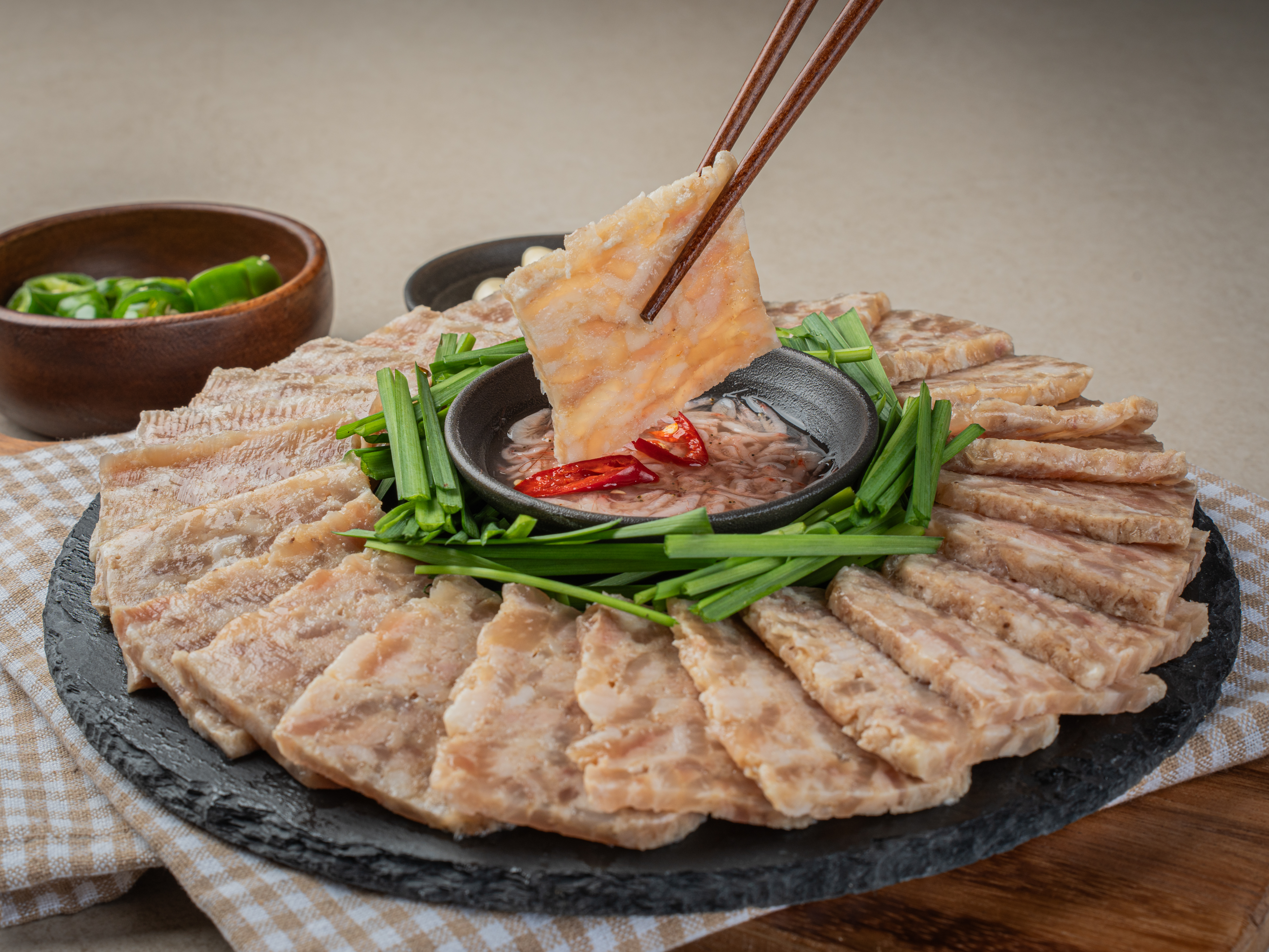 제주흑돼지로 만든 편육 180g