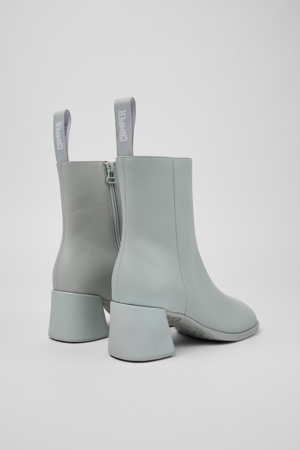 캠퍼 프리미엄 카프스킨 컴포트 미들부츠 Kora K400798-003 GREY - 상세 이미지 3